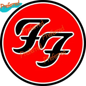 Foo Fighter ASV Instrumentu Kaste Koncerts Mūzikas Decal Motokrosa Sacīkšu Klēpjdatoru Ķivere Bagāžnieka Sienas Vinila Auto Uzlīmes, Die Griešana