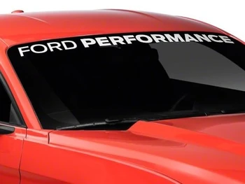 Ford Darbības vējstikla decal uzlīmes, vinila