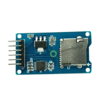 GAB. 2 gab. Micro SD uzglabāšanas valdes Mciro SD atmiņas kartes adapteri Vairogs paplašināšanas moduļa SPI par Arduino AVR microV kontrolieris 3.3