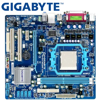 GIGABYTE GA-M68M-S2P Desktop Mātesplatē 630A Socket AM2/AM2+ AM3 Par Phenom II Athlon II Sempron 100 DDR2 8G Izmantot