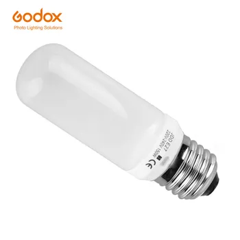 Godox LED Spuldzes 150W E27 Modelēšanas Lampas Siltu Krāsu Temperatūras Gaismiņa Dzeltenās Gaismas Spuldzes Studio Flash SK400WII DP600W