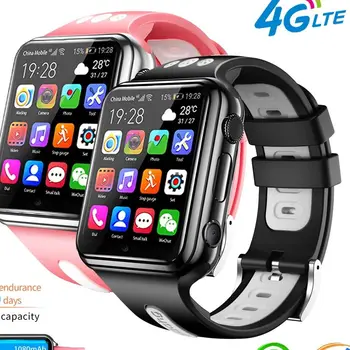 H1/W5 4G GPS, Wifi, atrašanās vieta Studentu/Kids Smart Skatīties Tālruni android sistēmas pulksteni app uzstādīt Bluetooth Smartwatch 4G SIM Kartes