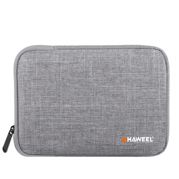 HAWEEL Piedurknēm Gadījumā, Rāvējslēdzēju Mape Pārnēsāšanas Soma Tablet Notebook Gadījumā Soma iPad, Huawei Galaxy Sony Tablet PC Soma Multi Izmēra