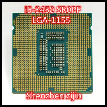I5-3450 i5 3450 SR0PF 3.1 GHz Quad-Core Quad-Diegi CPU Procesors 6M 77W LGA 1155
