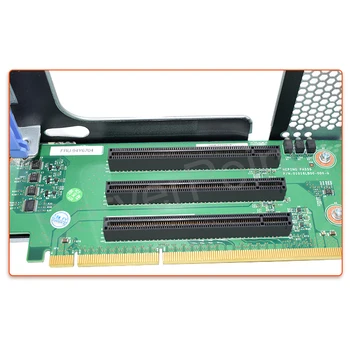 IBM X3650 M4 PCIE X16 Paplašināšanas Karti Ar Dzelzs Rāmi Montāža 94Y6704 00D3009