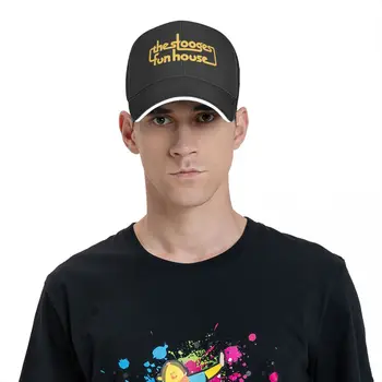 Iggy Pop Beisbola Cepure Stooges Fun House Krekls Streetwear Cilvēks Beisbola Cepure Personalizētu Poliestera Rock Modes Klp