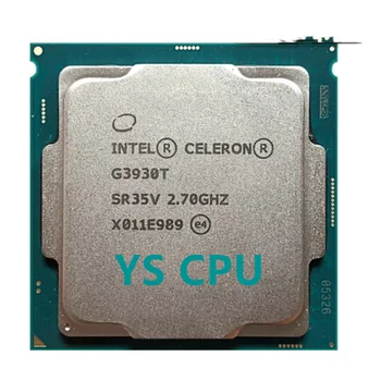 Intel Celeron G3930T 2.7 GHz Dual-Core Dual-Diegi 35W CPU Procesors LGA 1151