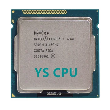 Intel Core i3-3240 i3 3240 3.4 GHz Dual-Core CPU Procesors 3M 55W LGA 1155 10pcs/Daudz