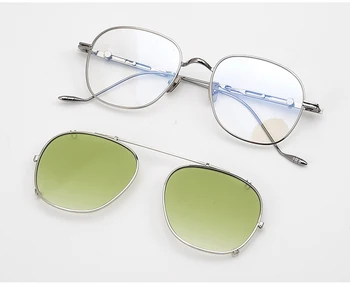 Ir 2021. Augstas kvalitātes Dizaineru Zīmolu saulesbrilles ar klipu par sievietēm Slīpumu, saulesbrilles, vīriešu saulesbrilles ar sākotnējo lietā