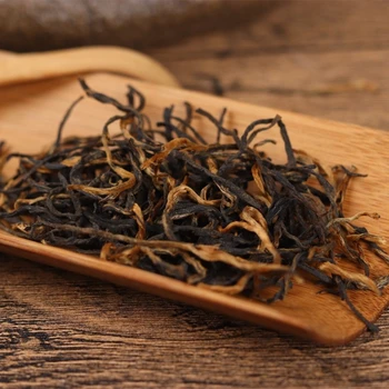 Ir 2021. Dian Hong Melnā Ķīnas Tēja Yunnan Dianhong Maofeng Tējas Red 250g
