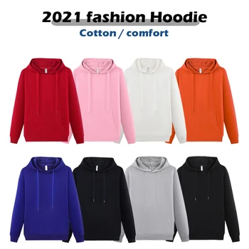 Ir 2021. Rudenī Un Ziemā, Hoodies Pasūtījuma Logo Teksta DIY Grupa Apģērbu Pielāgot Vīrieši/Sievietes Ikdienas Krekls