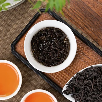 Ir 2021. Ķīna Da Hong Pao Oolong Tējas Ķīnas Lielo Sarkano Apmetni Rougui Dahongpao Cha Oolong Tējas Organiskās Zaļo Pārtikas Tējas Katls