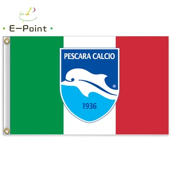 Itālija Delfino Pescara 1936 3ft*5ft (90*150cm) Izmērs Ziemassvētku Rotājumi Mājās Karogs Banner Dāvanas