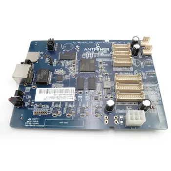 Izmanto Labas Antminer E3 B3 T9+S9 B3 E3 Kontroles padomes 13.5 T vai 14T (3 board) Ieguves Valdes 2X Fanu Pieslēgvieta Ethernet 10/100Mbps