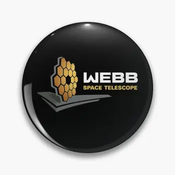 James Webb Space Teleskops Zīmotnes Pielāgojama Mīksto Pogu Pin Dāvanu Radošo Rotaslietas Broša Karikatūra Mīļākais Dekoru Modes Cepure