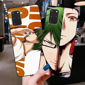 Japānas Anime Kuroko Nav Grozā Midorima Krāsotas Telefonu Gadījumā Samsung S20 plus Ultra S6 S7 malas S8 S9 plus S10 5G lite 2020