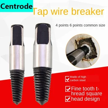 Jaucējkrāns bojāta vadu noņemšanas trīsstūris vārstu dzelzs, tērauda, vara caurule 1/2IN 3/4IN Vītne caurule sadalīti skrūvi, anti-zobu rīks