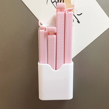 Jaunas maza balta uzglabāšanas kaste daudzfunkcionāls ūdenī šķīstošs krīts uzglabāšanas kaste magnētisko pildspalvu turētājs ledusskapis skolas skapītis