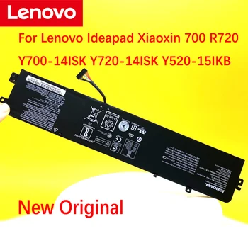 Jaunas Oriģinālas Lenovo Ideapad Xiaoxin 700 R720 Y700-14ISK Y520-15IKB 15IKBM 15IKBN Y720-14ISK L14M3P24 L14S3P24 Klēpjdatoru Akumulatoru