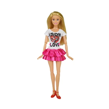 Jauno Modes Dizaina Princese Kleita, Bikses, Svārki Leļļu Apģērbu, apģērba Piederumus, Puse Kleita Meitene Rotaļlietas Barbie Lelle Kleita