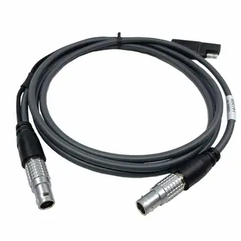 JAUNS GEOMAX A00791 kabeli GPS-PDL savienojumu, Radio + uzņēmēja Augstas kvalitātes GEOMAX RTK Zenith10 20 15 45 kabeli 5pin & 10pin