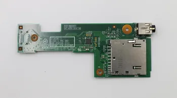 Jauns Lenovo ThinkPad L430 Klēpjdatoru USB Lan Subcard Skaņas Valdes Audio Karšu Lasītājs plates 04W3745