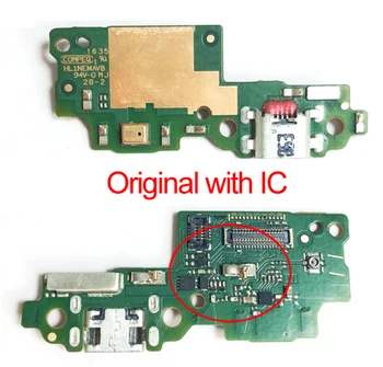 JAUNS Remonts Nomaiņa USB Uzlāde Uzlādes Savienotājs Mikrofons PCB plates Shēmas, Huawei Honor 5C