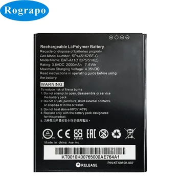 Jaunu 2000mAh BAT-A11 Rezerves Akumulatoru Acer Liquid Z410 T01 Z330 (1ICP5/51/62) Mobilo Telefonu Baterijas
