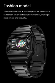 Jaunu i6 Smartwatch Bluetooth Zvanu Sirdi Līmenis Asinīs Miega Monitors Tracker Ūdensizturīgs 0.96 collu Elektronisko Pulksteni Smart Skatīties