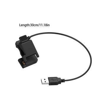 Jaunu TW64 68 Gudrai Skatīties Universal USB Uzlādes Kabelis, Lādētājs Klips 2-pin-3mm vai 4mm 3-pin-6mm 4-pin-7.6 mm