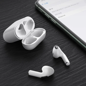 Jaunu TWS fone Pro 4 Bluetooth 5.0 Bezvadu Austiņas TWS Earburds Sporta in-Ear Stereo Bezvadu Austiņas Austiņas 4. Paaudzes