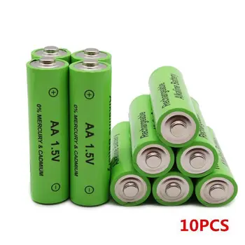 Jaunā AA akumulators 3000 mAh akumulators NI-MH 1,5 V AA baterijas Pulksteņu, pele, datori, rotaļlietas utt+bezmaksas piegāde