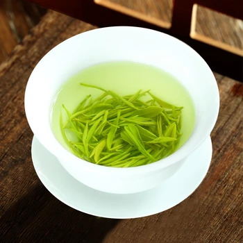 Jaunā Pavasara Ierašanās Svaigi Ķīnas Zaļā Tēja, Augstākās Pakāpes Svara Zudums Tēja 32 Somas Lushan Yunwu Veselīgu Aprūpes Tēja