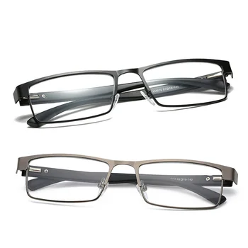Jaunās brilles, pensionāriem un dāmas ir metāla optiskie rāmji no lasīšanas brilles, pensionāriem