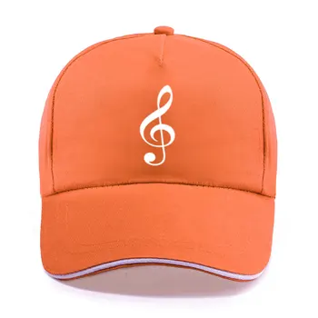 Jaunās Mūzikas Piezīme Modelis Drukāt Beisbola Cepure Unisex Sieviešu Vīriešu Ikdienas Kokvilnas Cepure Snapback Cepures Trucker Cepures Saules Cepures