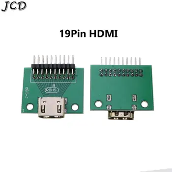 JCD USB 2.0 3.0 3.1/Type-C/HDMI sievišķais Savienotājs Ligzda iPhone 5 5S 6 Mini Micro USB, lai IEMĒRKŠANA Adapteris PCB Test Valde