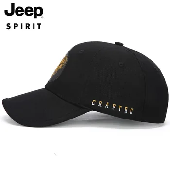 Jeep-SIRIT Pavasarī Ir 2021. Jaunu Četri Gadalaiki Pāris Cepuru Modes Jūra Beisbola Cepure Kravas automobiļa Vadītājs Cepuri Klp