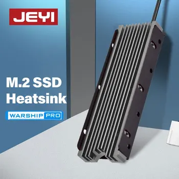 JEYI M. 2 2280 SSD Heatsink, PCIE NVME vai SATA M. 2 2280 SSD Double-Sided Siltuma Izlietne, M. 2 SSD Heatsink par PS5 Datoru, DATORA