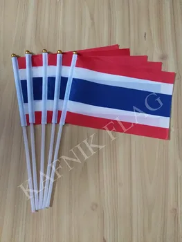 KAFNIK,5gab Mazo Taizeme karoga 14*21CM Taizeme Karoga Bezmaksas Piegāde