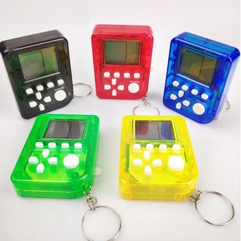Klasiskā Spēle Spēlētāji Tetris Elektronisko Mini Kibernētiskās Mašīnas Izglītības Rotaļlietas Bērniem Spēle, Keychain, Dāvanas, Rotaļlietas, Krāsu Nejauši