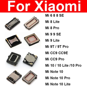 Klausule pie Auss Skaļruni Xiaomi Mi Piezīme 6 8 8SE 9 9SE 9T CC9 CC9E 10 Pro Lite Remonta Daļas