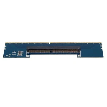 Klēpjdators DDR4 SO-DIMM Uz Darbvirsmas DIMM Atmiņas RAM Pieslēgvietas Adapteris Desktop PC Atmiņas Kartes Konvertera Adapters