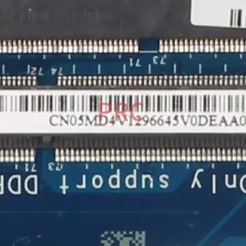 KN-05MD4V 05MD4V DELL Inspiron 5547 i7-4510U Klēpjdators mātesplatē LA-B012P SR1EB 216-0858020 DDR3 Mainboard