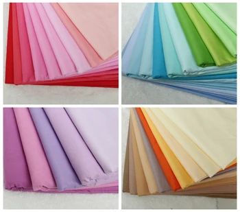 Kokvilnas Sarža Auduma 35 Krāsas Izvēlēties Cieto Krāsoti Visdažādākie Audumi Metru Tekstila Bērnu Bērni Audumi, Šūšanas Audu Audums