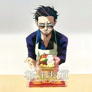 Kā Househusband Gokushufudou Tatsu Miku pāris akrila standee figūriņas galda dekorēšanas kūka topper anime