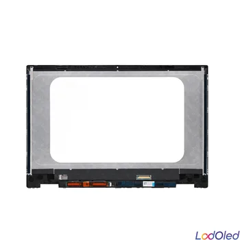 LCD Displejs, Touch Screen Stikla Digitizer Montāža ZS 14-dw0550nz 14-dw0607nz 14-dw0608nz 14-dw0609nz 14-dw0704nz 14-dw0705nz