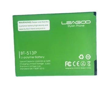 Leagoo M5 Akumulators Jauns Augstas Kvalitātes 2300mAh BT-513P Rezerves Akumulatoru Nomaiņa Leagoo M5 BT513P Smart Tālruni