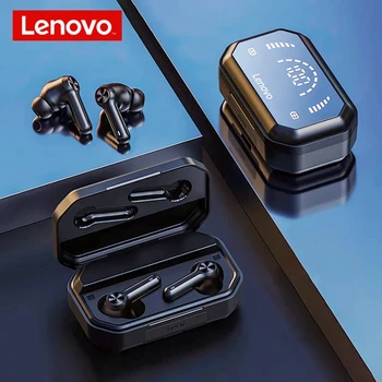 Lenovo LP3 Pro Bezvadu TWS Austiņas Austiņas Earbuds Bluetooth Austiņas Mobilo pie Auss Pumpuru Tālrunis Blutooth Spēļu Bloothooth Spēlētājs