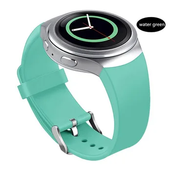 Lerxiuer Sporta Siksna Samsung Galaxy Rīku S2 joslā, R720 R730 Smart Watch Band Silikona plaukstas locītavas correa watchband jostas