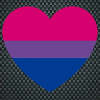 LGBT Praidu, Varavīksnes Sirds Uzlīmes/ Decal Jūsu Auto Personības Dizains Apdare